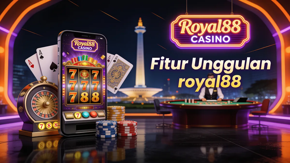 Fitur Unggulan royal88: panduan royal88 untuk pemain di Indonesia