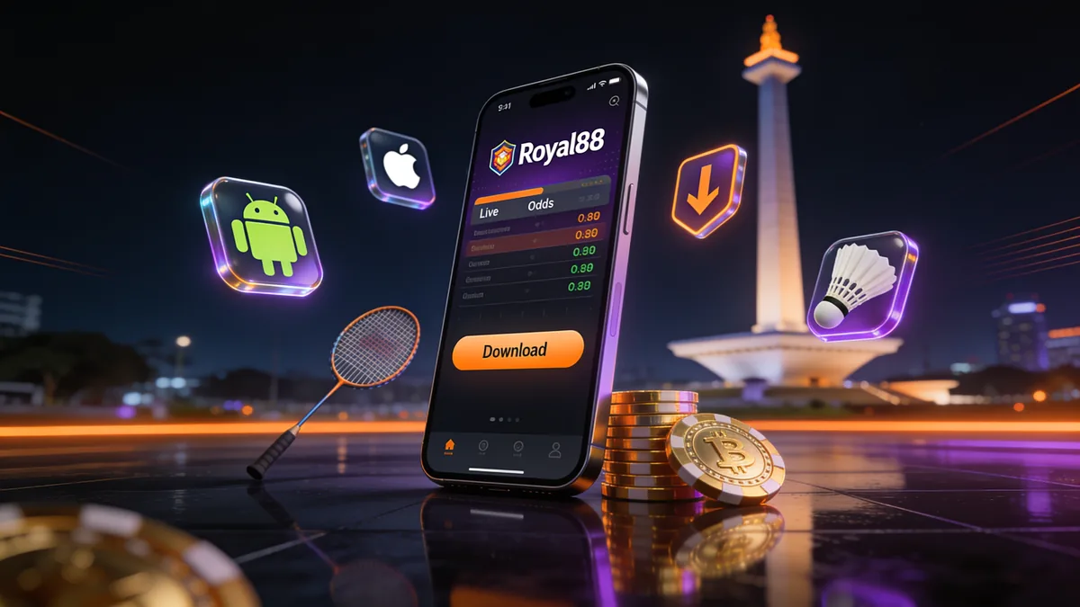 Login royal88 dari Desktop atau Mobile: panduan royal88 untuk pemain di Indonesia