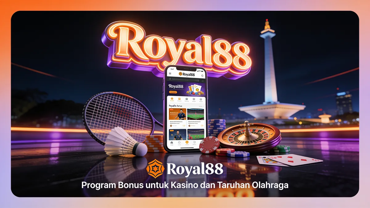 Program Bonus untuk Kasino dan Taruhan Olahraga — royal88 di Indonesia